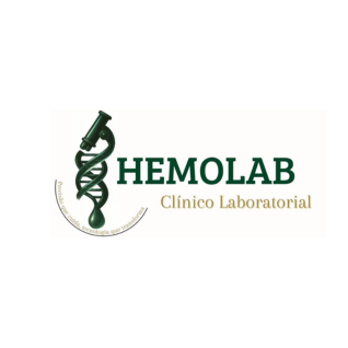 Logotipo da empresa HEMOLAB CLINICO LABORATORIAL LTDA