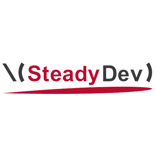 Logotipo da empresa STEADYDEV
