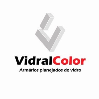 Logotipo da empresa VIDRALCOLOR