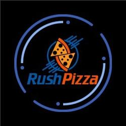 Logotipo da empresa RUSH PIZZAS