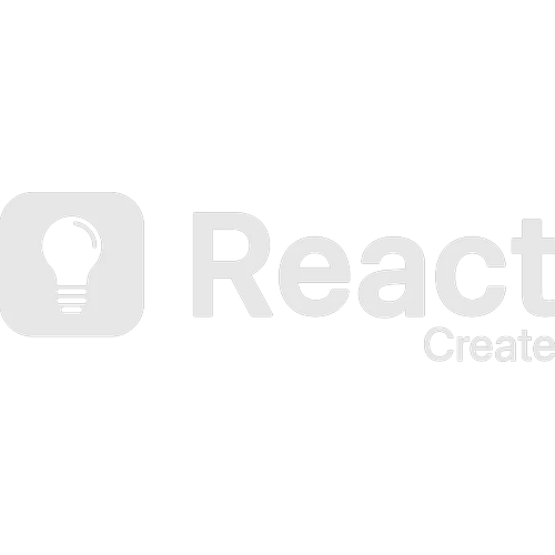 Logotipo da empresa REACT