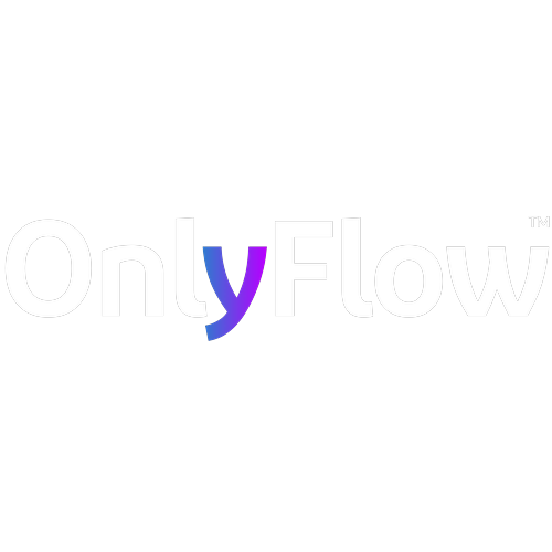 Logotipo da empresa ONLYFLOW