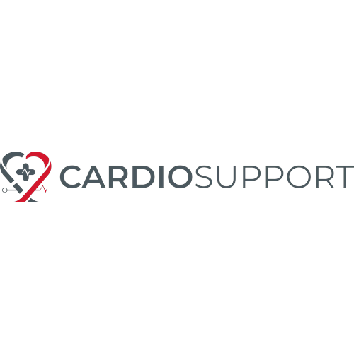 Logotipo da empresa CARDIOSUPPORT