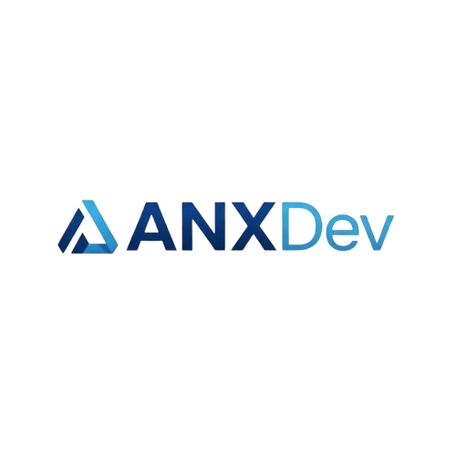 Logotipo da empresa ANX DEV