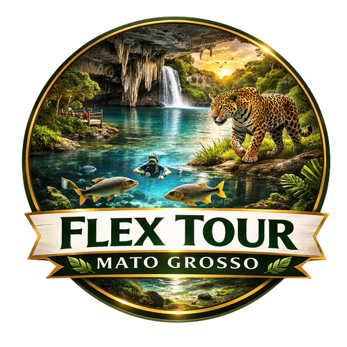 Logotipo da empresa GERY FLEX TOUR BRASIL