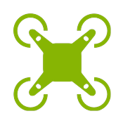 Logotipo da empresa DRONEGO
