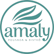 Logotipo da empresa AMALY POUSADA E BISTRO