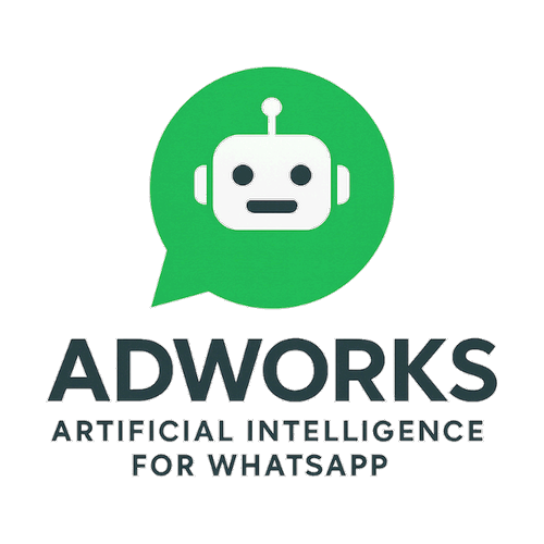 Logotipo da empresa ADWORKS INTERNET