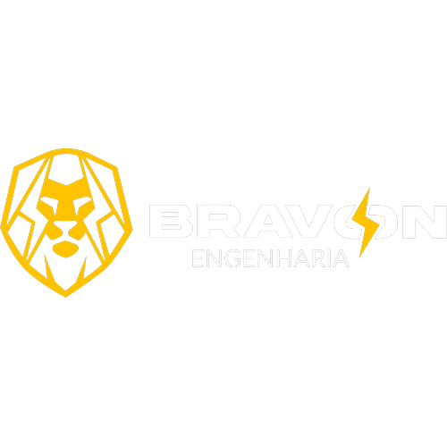 Logotipo da empresa BRAVON ENGENHARIA