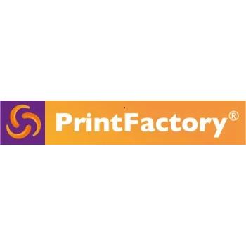 Logotipo da empresa Printfactory do Brasil LTDA