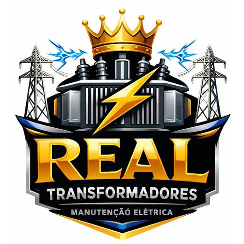 Logotipo da empresa REAL TRANSFORMADORES