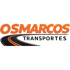 Logotipo da empresa OSMARCOS TRANSPORTES QSA