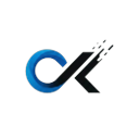 Logotipo da empresa ZEROK STORE
