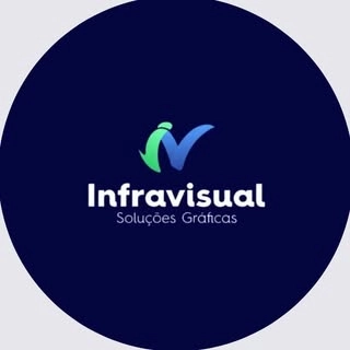 Logotipo da empresa INFRAVISUAL