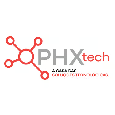Logotipo da empresa PHX TECH - A CASA DAS SOLUCOES TECNOLOGICAS