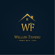 Logotipo da empresa W. FAVERO IMOVEIS