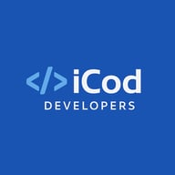 Logotipo da empresa ICOD DEVELOPERS