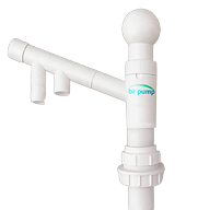 Logotipo da empresa BR PUMP