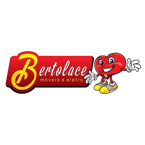 Logotipo da empresa BERTOLACE MOVEIS E ELETRO