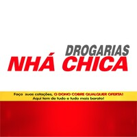 Logotipo da empresa DROGARIAS NHA CHICA