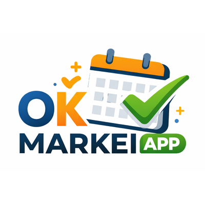 Logotipo da empresa OK MARKEI APP INOVA SIMPLES (I.S.)