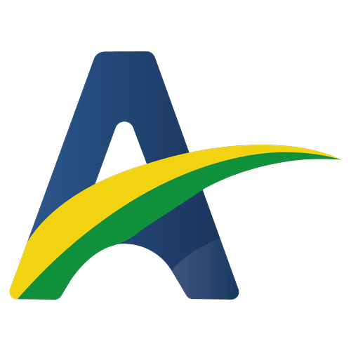 Logotipo da empresa ACHAC TRAINING