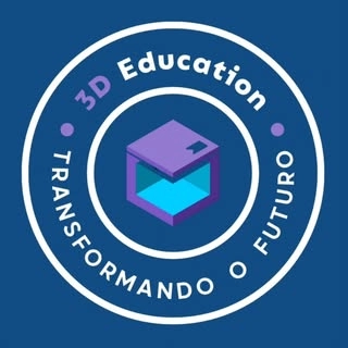 Logotipo da empresa 3D EDUCATION STORE 3 LTDA