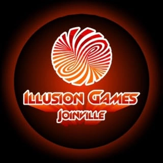 Logotipo da empresa ILLUSION GAMES STORE