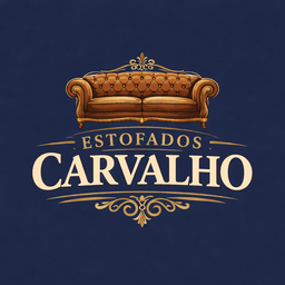 Logotipo da empresa ESTOFADOS CARVALHO