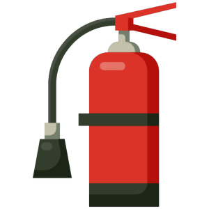 Logotipo da empresa R&R EXTINTORES