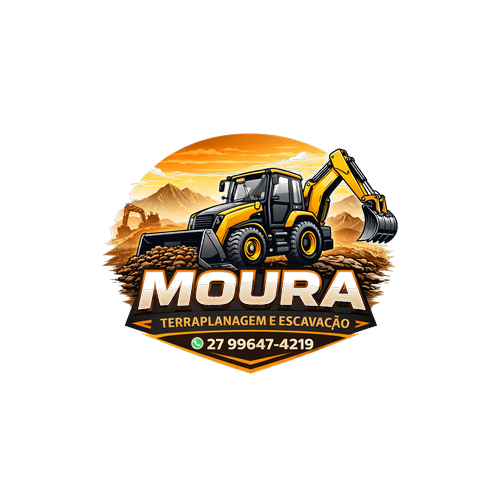 Logotipo da empresa MOURA TERRAPLANAGEM