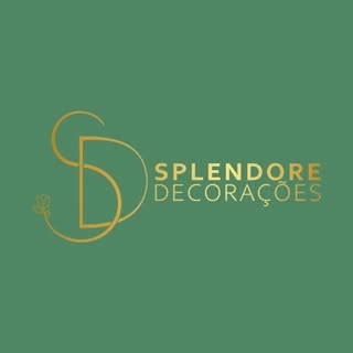 Logotipo da empresa SPLENDORE DECORACOES
