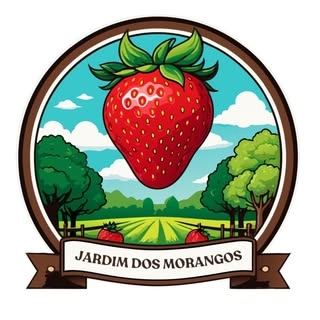 Logotipo da empresa JARDIM DOS MORANGOS 2