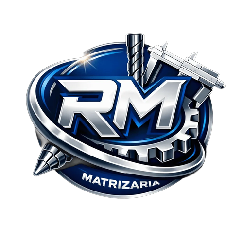 Logotipo da empresa R&M MATRIZES