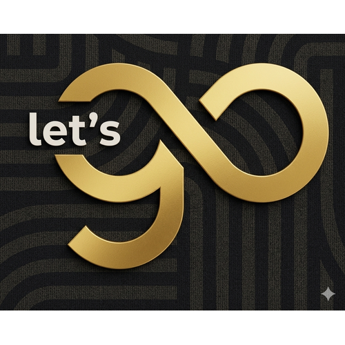 Logotipo da empresa LETS GO MARKETING