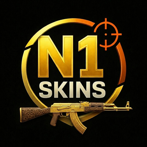 Logotipo da empresa N1 SKINS