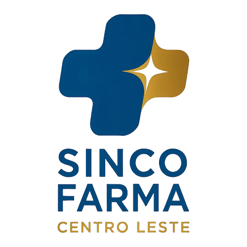 Logotipo da empresa ALUF FARMA
