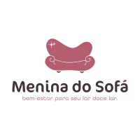 Logotipo da empresa MENINA DO SOFA