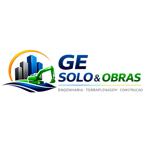 Logotipo da empresa GE SOLO & OBRAS