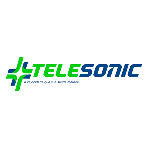 Logotipo da empresa TELESONIC TELEMEDICINA