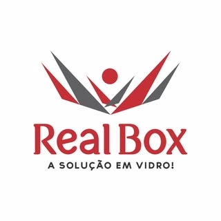 Logotipo da empresa REALBOX INDUSTRIA E COMERCIO DE VIDROS LTDA