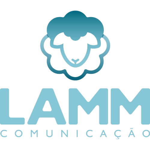 Logotipo da empresa LAMM COMUNICACAO