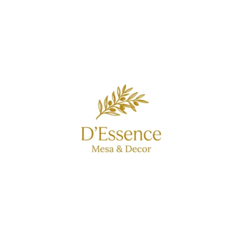 Logotipo da empresa D' ESSENCE MESA & DECORACOES