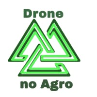 Logotipo da empresa JS DRONE NO CAMPO