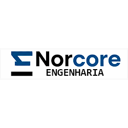 Logotipo da empresa NORCORE ENGENHARIA