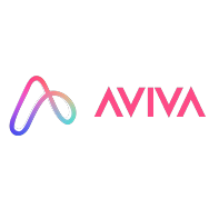 Logotipo da empresa AVIVA