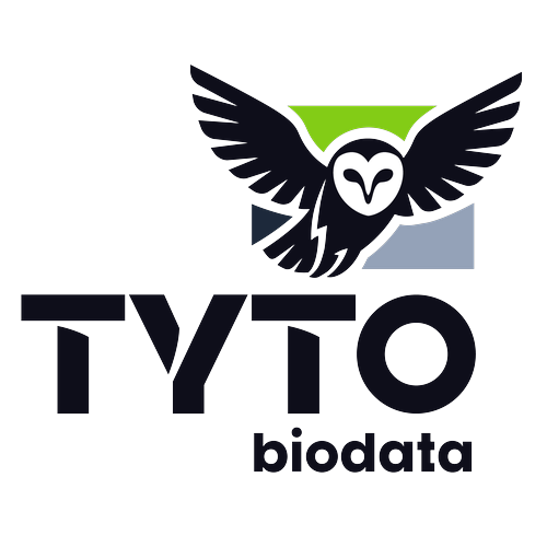 Logotipo da empresa TYTO BIODATA