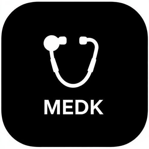 Logotipo da empresa MEDK