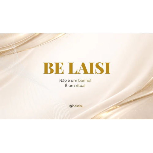 Logotipo da empresa BE LAISI