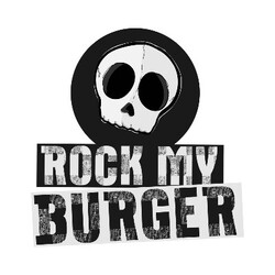 Logotipo da empresa ROCKY MY BURGER